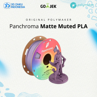Polymaker Panchroma Muted Colors PLA CoPE NEW Polyterra 3D Printer FIlament High Detail Low Tolerance
